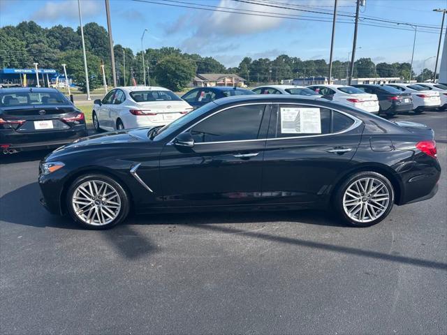 used 2021 Genesis G70 car, priced at $22,800