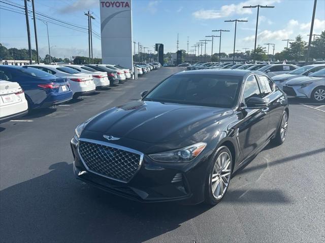 used 2021 Genesis G70 car, priced at $22,800