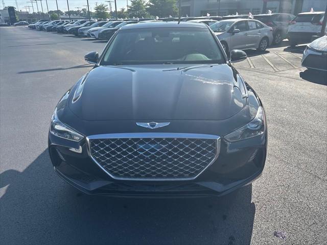 used 2021 Genesis G70 car, priced at $22,800