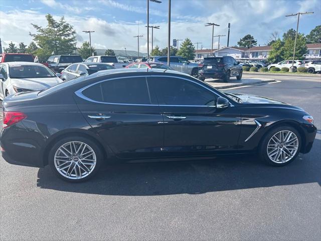 used 2021 Genesis G70 car, priced at $22,800