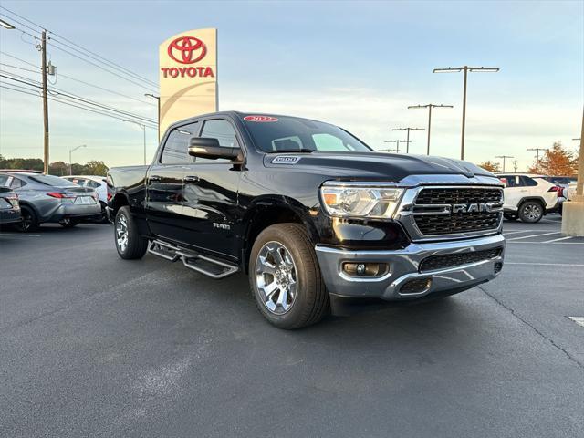 used 2022 Ram 1500 car, priced at $34,842