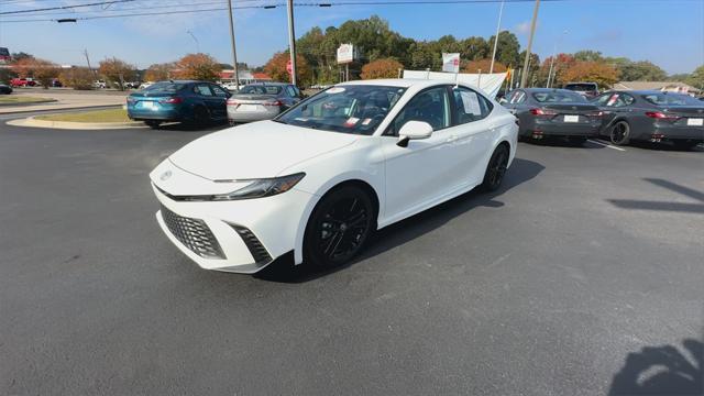 used 2025 Toyota Camry car, priced at $30,360