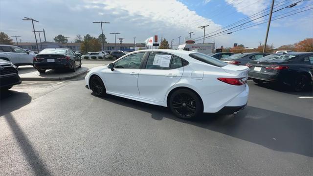 used 2025 Toyota Camry car, priced at $30,360