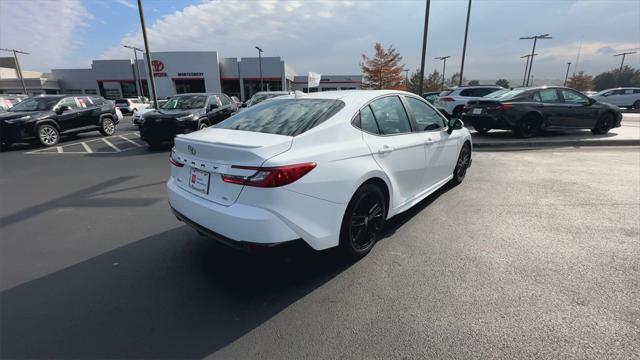 used 2025 Toyota Camry car, priced at $30,360