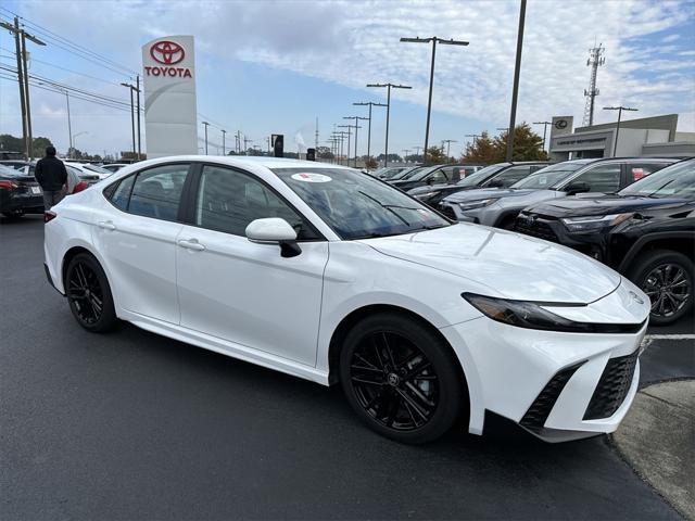 used 2025 Toyota Camry car, priced at $31,665