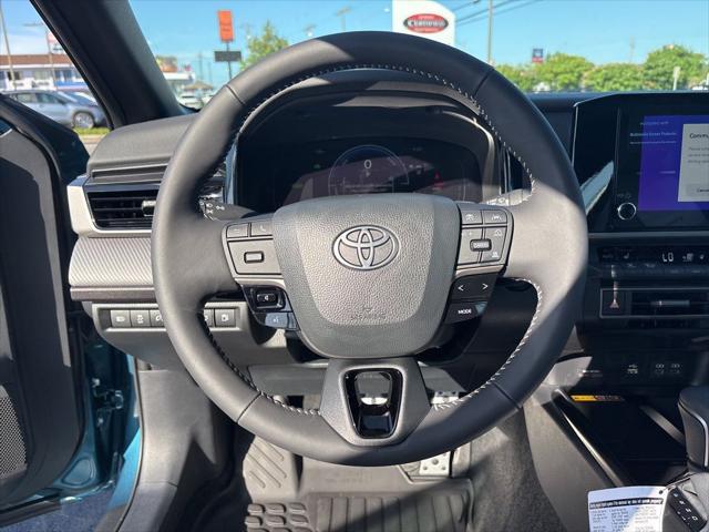 new 2025 Toyota Camry car, priced at $33,926