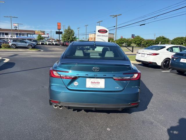 new 2025 Toyota Camry car, priced at $33,926