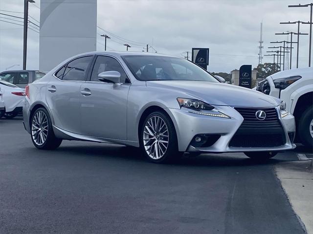 used 2015 Lexus IS 250 car, priced at $14,361