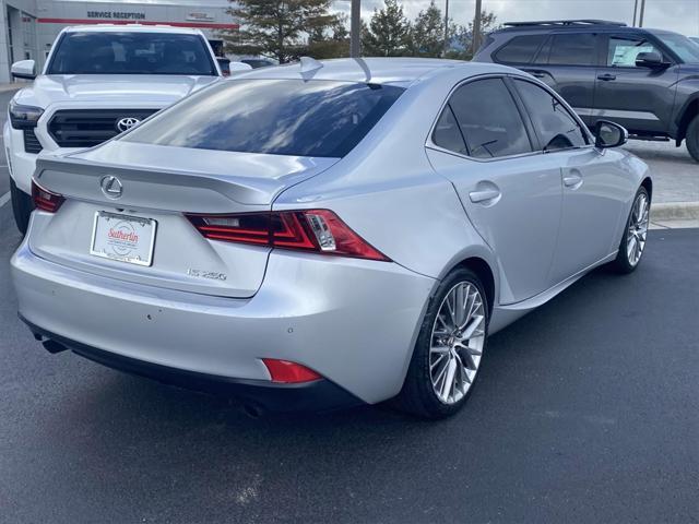 used 2015 Lexus IS 250 car, priced at $14,361