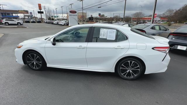 used 2020 Toyota Camry car, priced at $19,721