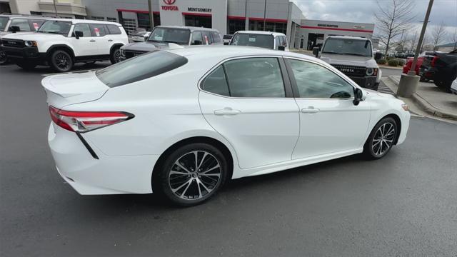 used 2020 Toyota Camry car, priced at $19,721