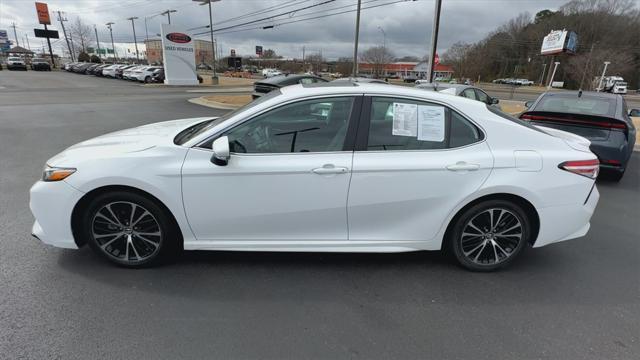 used 2020 Toyota Camry car, priced at $19,721