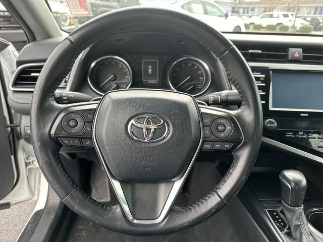 used 2020 Toyota Camry car, priced at $19,721