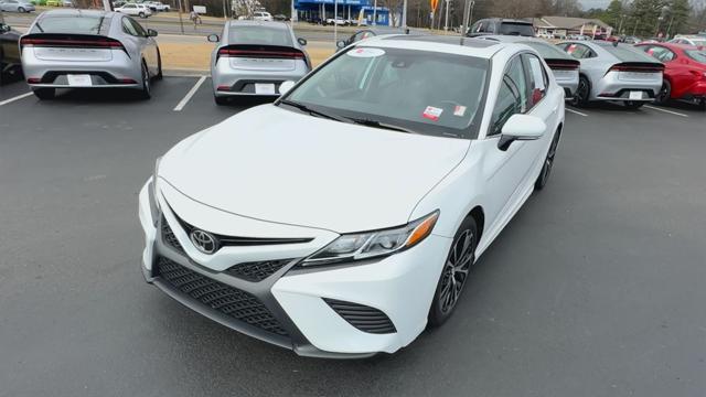 used 2020 Toyota Camry car, priced at $19,721