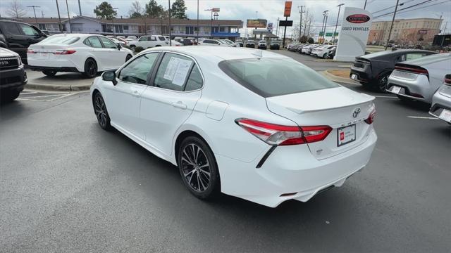 used 2020 Toyota Camry car, priced at $19,721