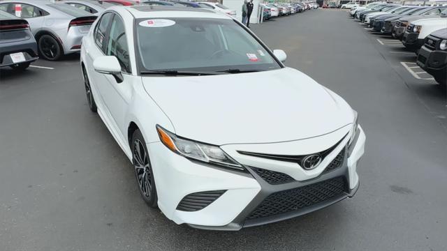 used 2020 Toyota Camry car, priced at $19,721