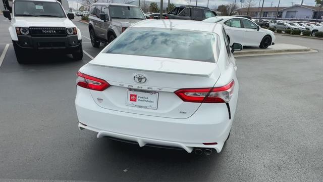 used 2020 Toyota Camry car, priced at $19,721