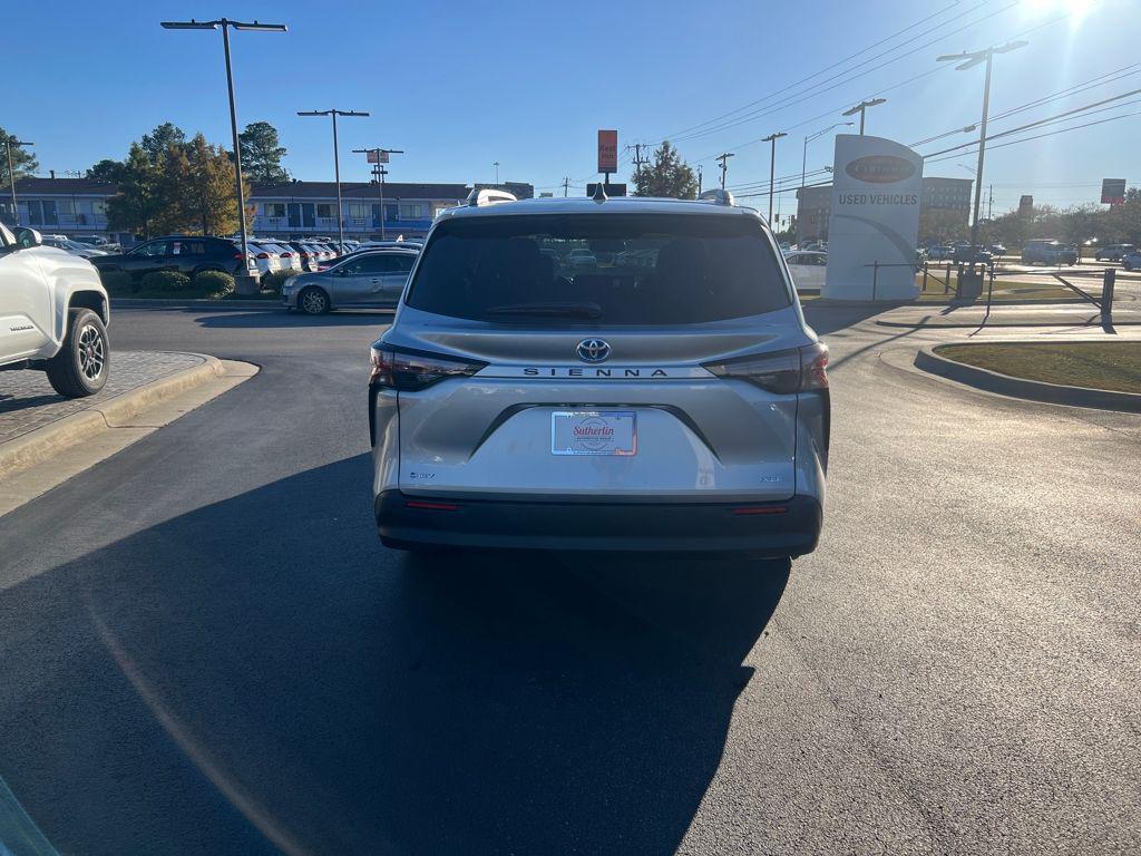 new 2025 Toyota Sienna car, priced at $47,541
