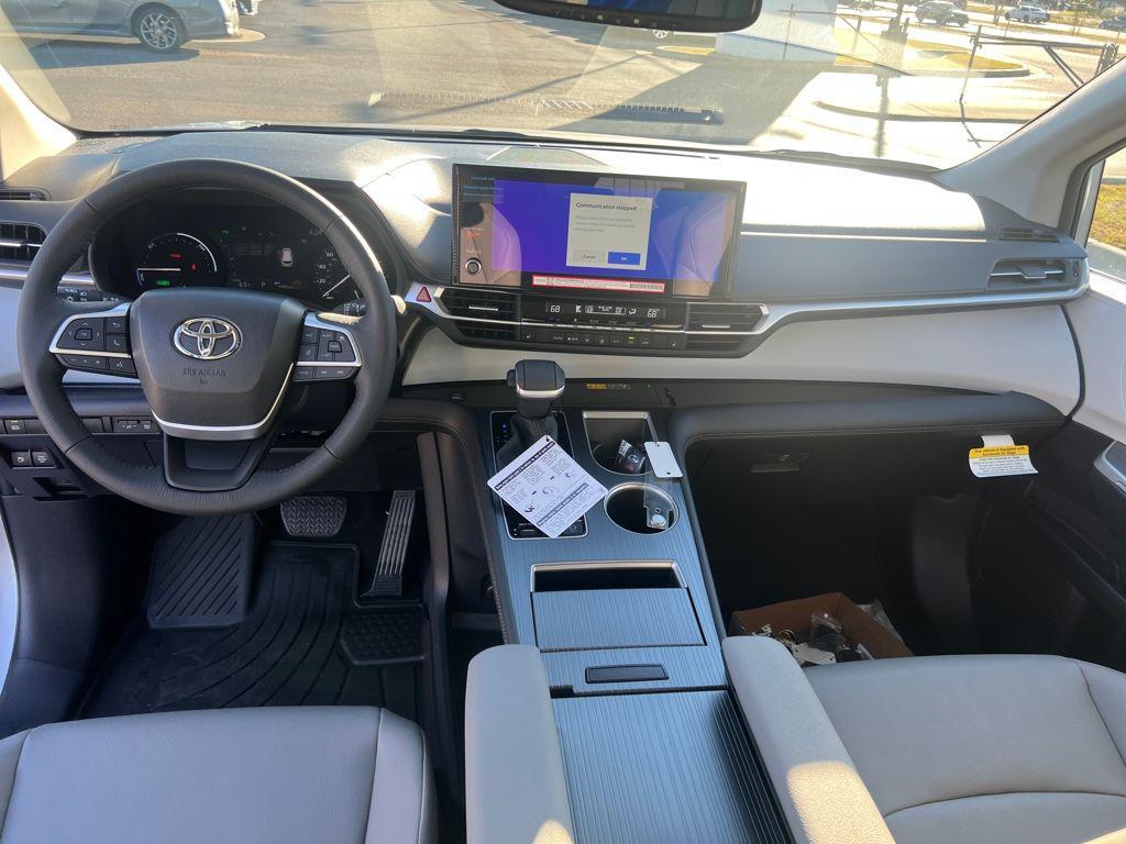 new 2025 Toyota Sienna car, priced at $47,541