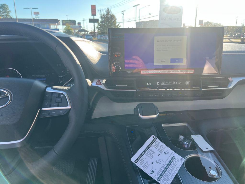 new 2025 Toyota Sienna car, priced at $47,541