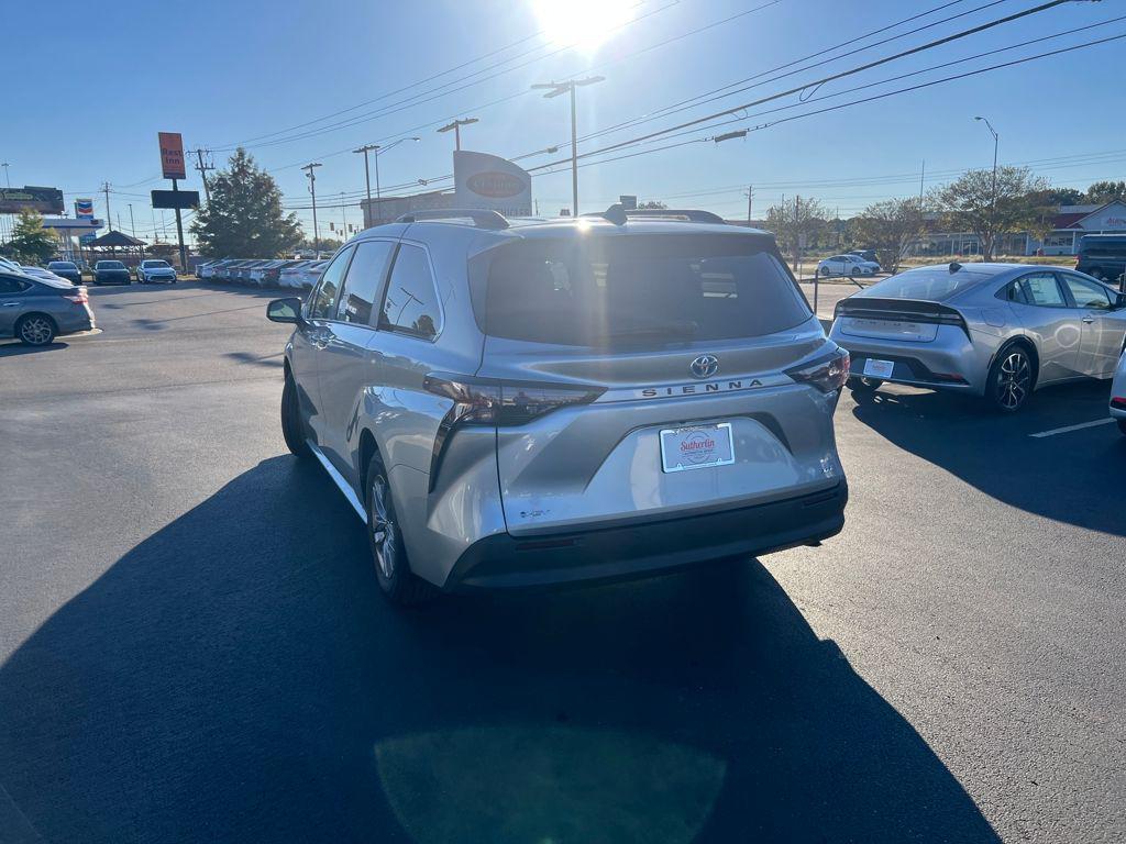 new 2025 Toyota Sienna car, priced at $47,541