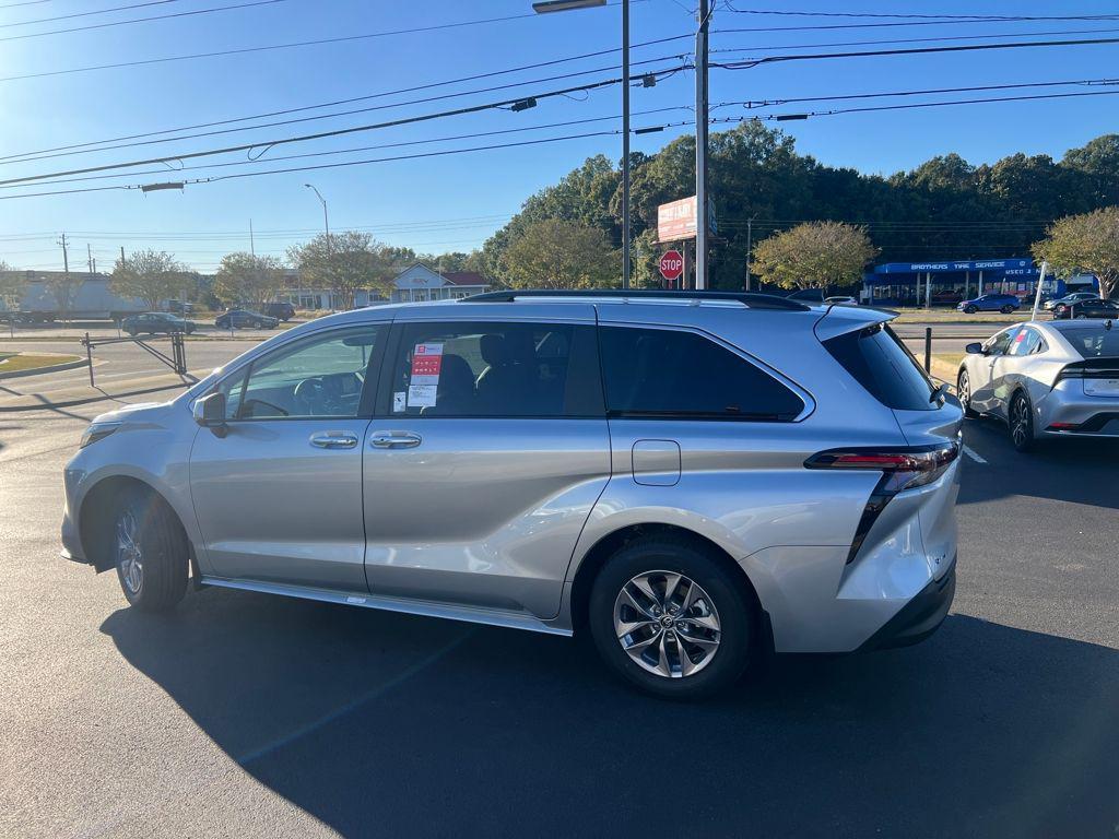 new 2025 Toyota Sienna car, priced at $47,541