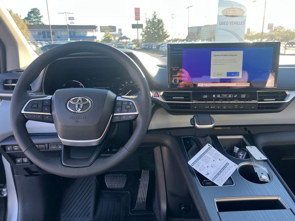 new 2025 Toyota Sienna car, priced at $47,541