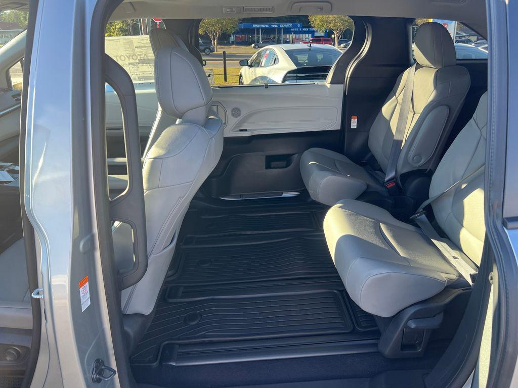 new 2025 Toyota Sienna car, priced at $47,541
