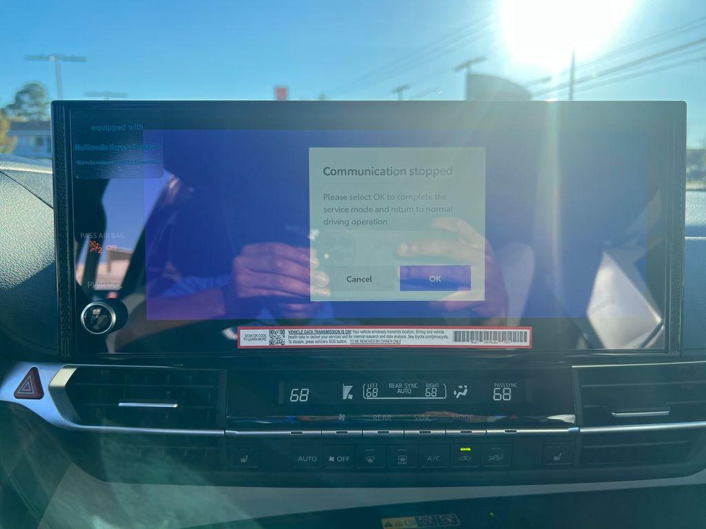 new 2025 Toyota Sienna car, priced at $47,541