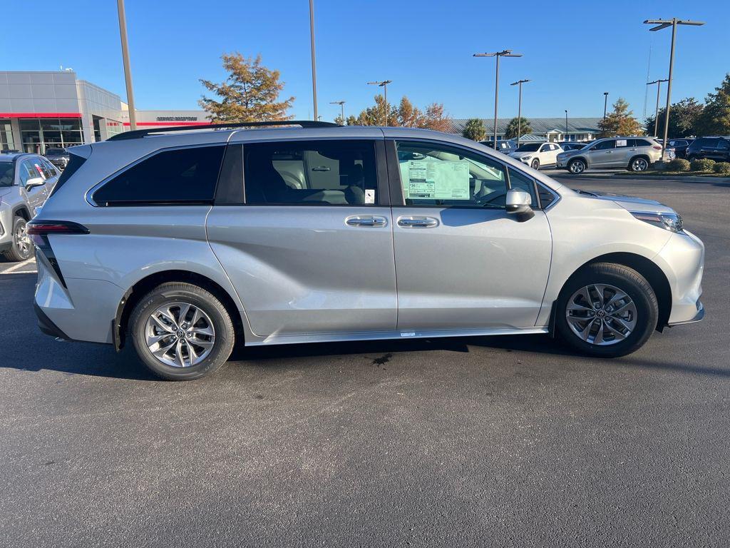 new 2025 Toyota Sienna car, priced at $47,541