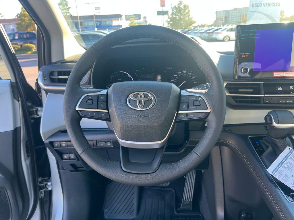 new 2025 Toyota Sienna car, priced at $47,541