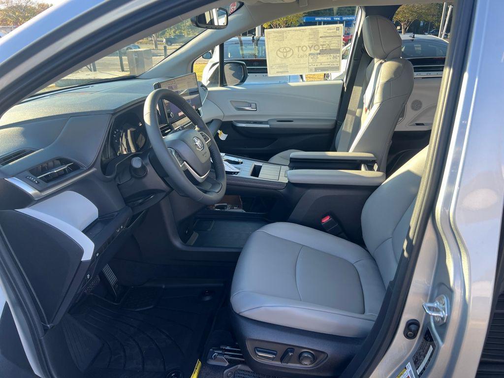 new 2025 Toyota Sienna car, priced at $47,541