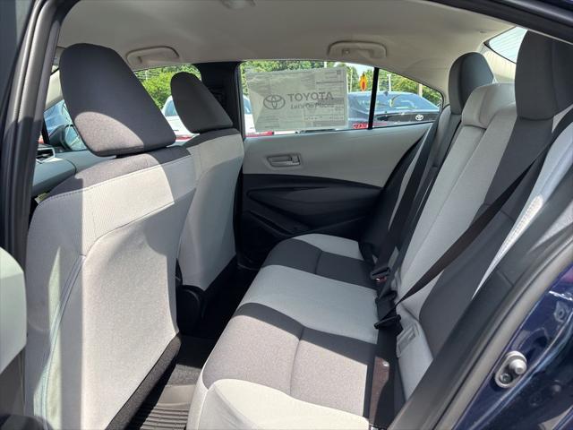 new 2025 Toyota Corolla car, priced at $24,292