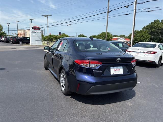 new 2025 Toyota Corolla car, priced at $24,292
