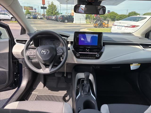 new 2025 Toyota Corolla car, priced at $24,292