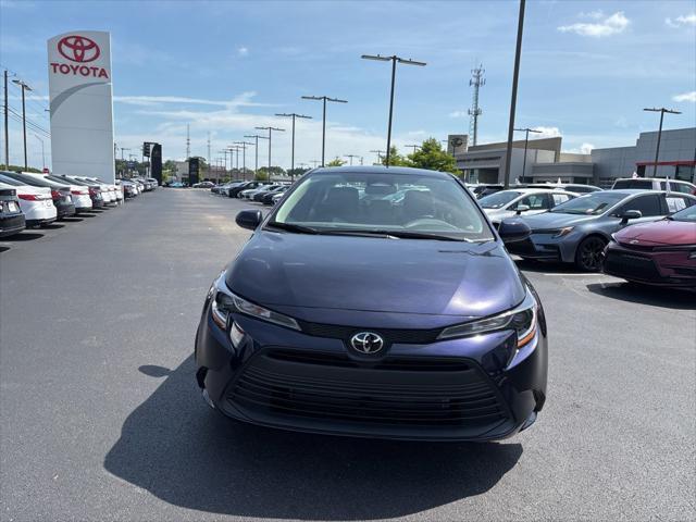 new 2025 Toyota Corolla car, priced at $24,292
