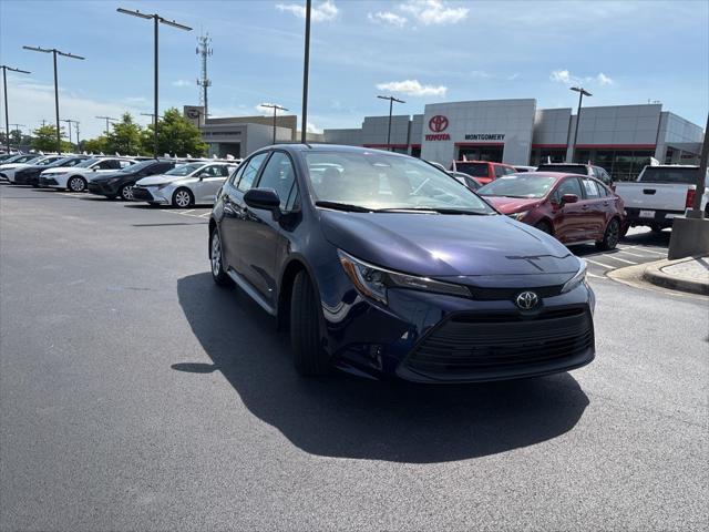 new 2025 Toyota Corolla car, priced at $24,292