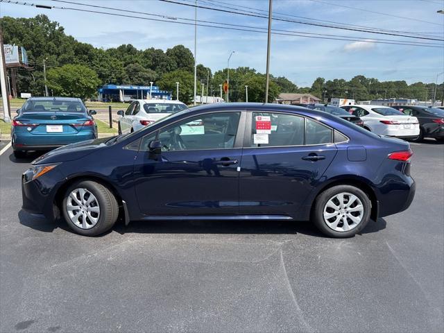 new 2025 Toyota Corolla car, priced at $24,292