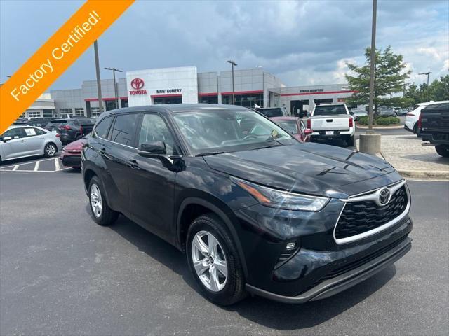 used 2024 Toyota Highlander car, priced at $40,200