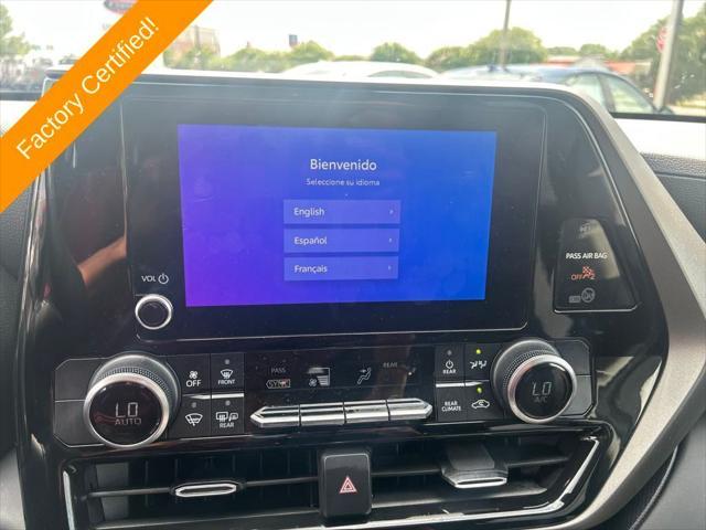 used 2024 Toyota Highlander car, priced at $40,200