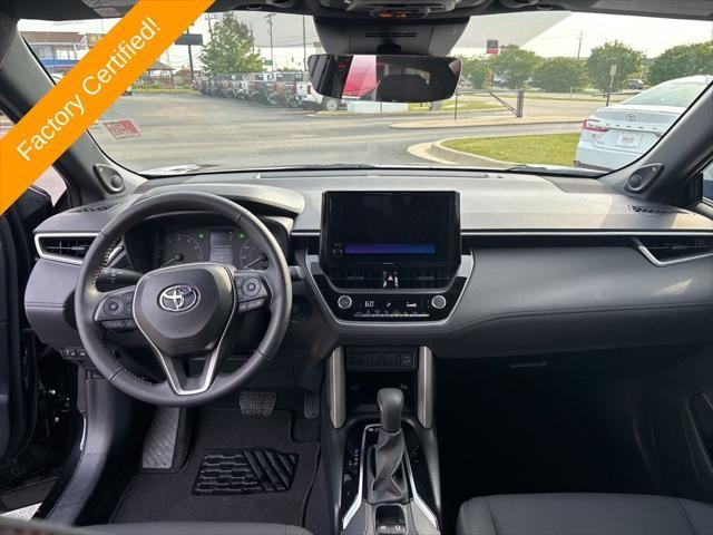 used 2024 Toyota Corolla Hybrid car, priced at $32,065