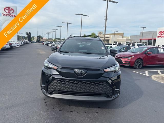 used 2024 Toyota Corolla Hybrid car, priced at $32,065