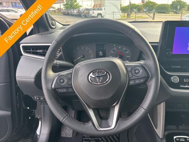 used 2024 Toyota Corolla Hybrid car, priced at $32,065