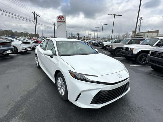 new 2025 Toyota Camry car, priced at $31,139