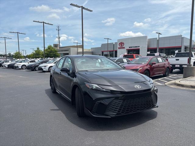 new 2025 Toyota Camry car, priced at $33,247