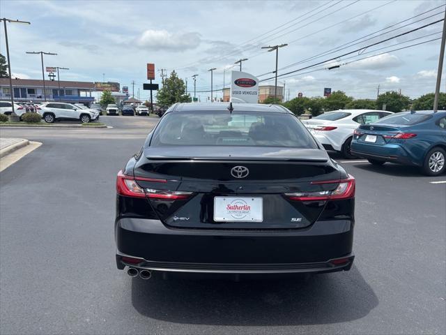 new 2025 Toyota Camry car, priced at $33,247