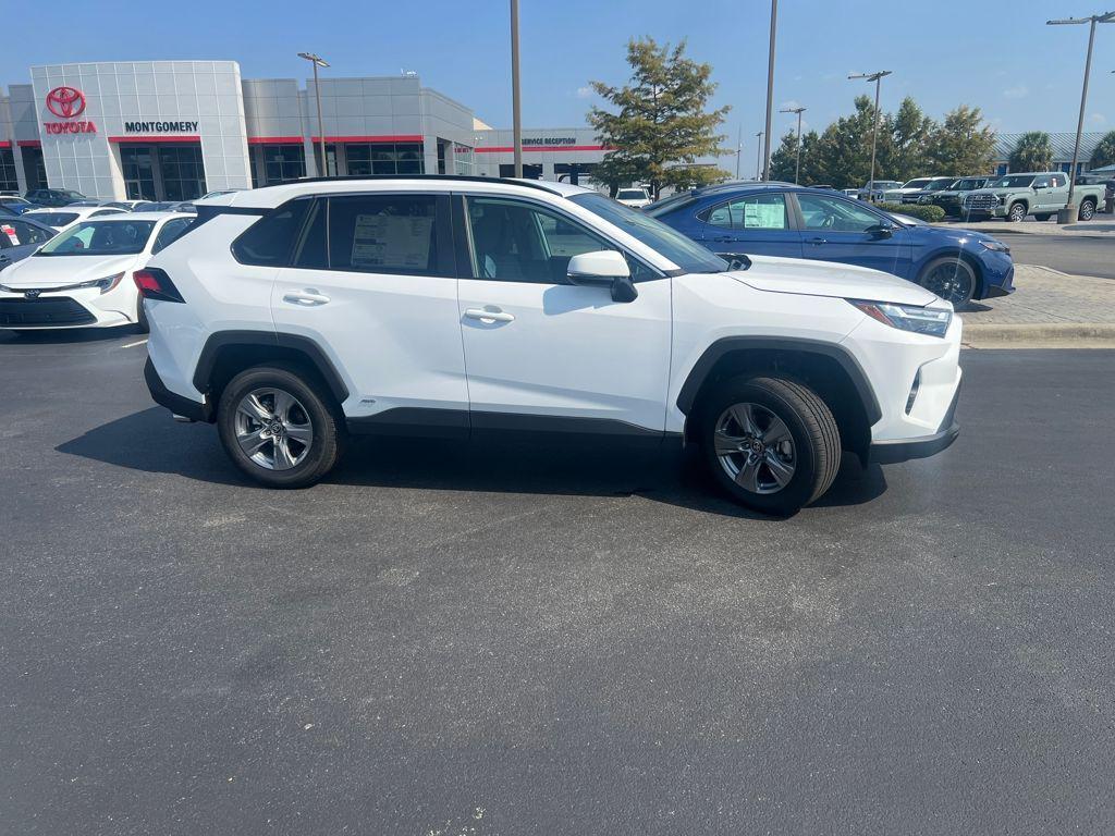 new 2025 Toyota RAV4 Hybrid car, priced at $34,392