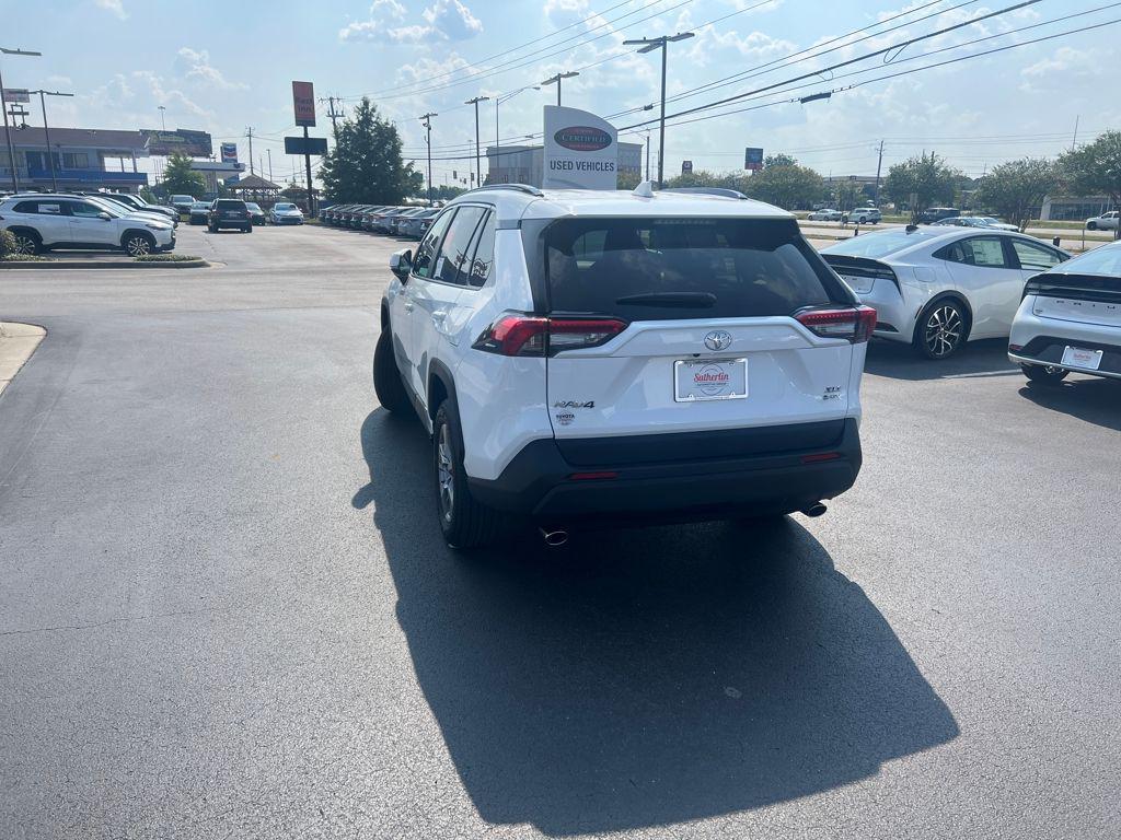 new 2025 Toyota RAV4 Hybrid car, priced at $34,392