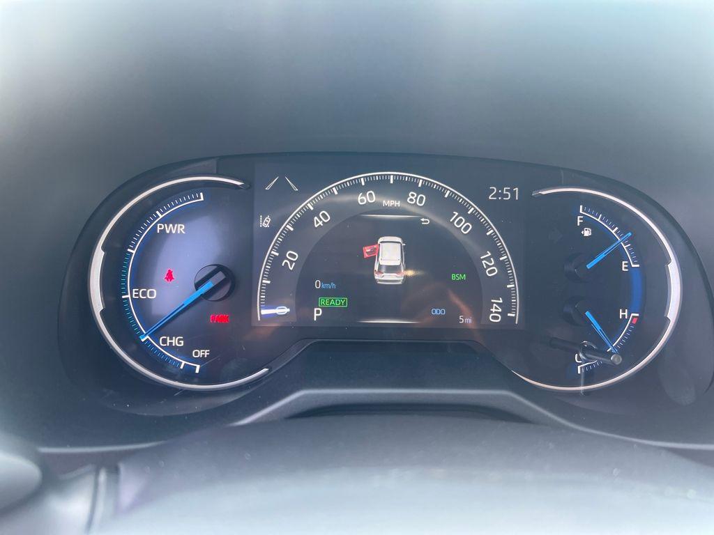 new 2025 Toyota RAV4 Hybrid car, priced at $34,392