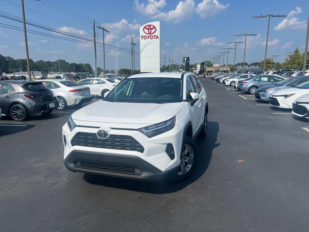 new 2025 Toyota RAV4 Hybrid car, priced at $34,392